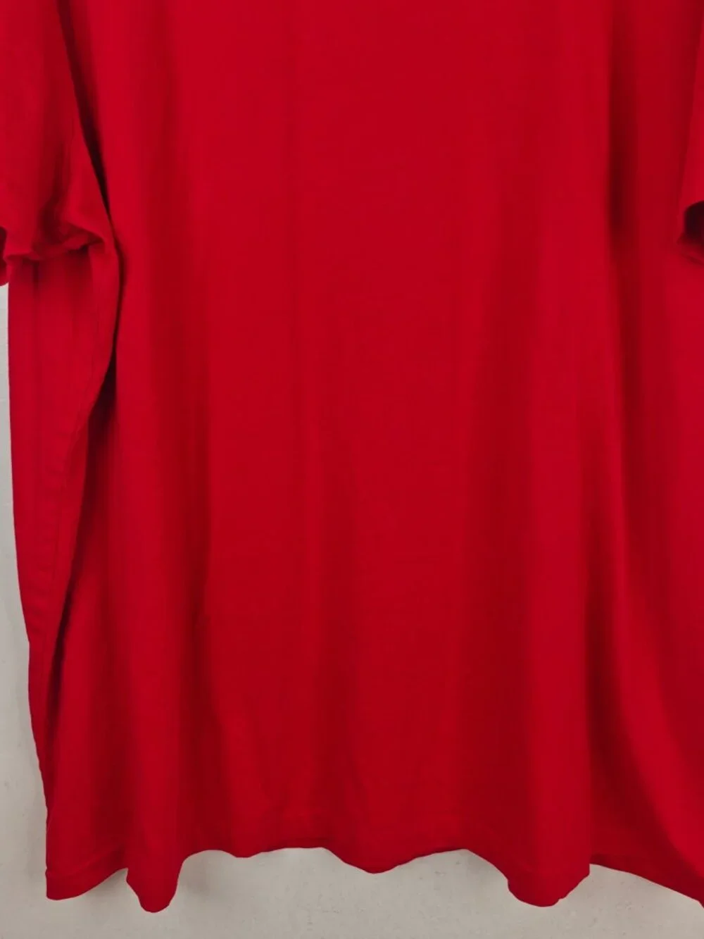Polo Ralph Lauren Men’s T-Shirt Red Size 3XB Crewneck Classic Fit Cotton